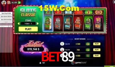 Especiais de Fim de Semana Bet89