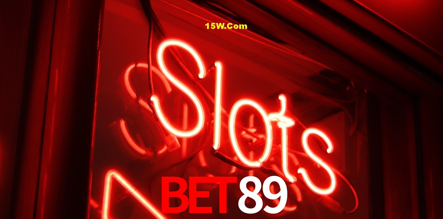 Slot Games Bet89